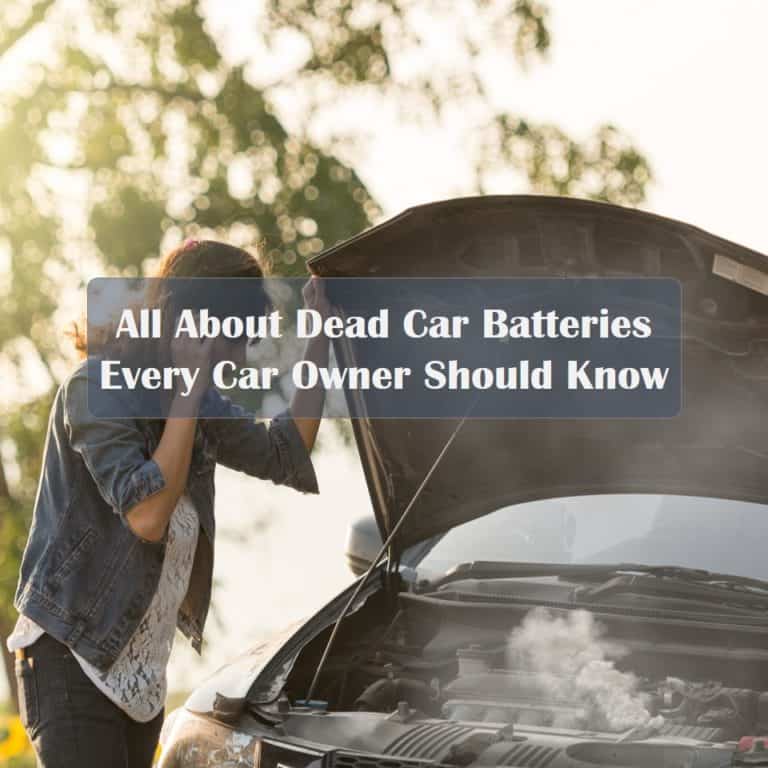 Most Common Symptoms Of A Dead Car Battery & Repair Guide - The Auto Johnny