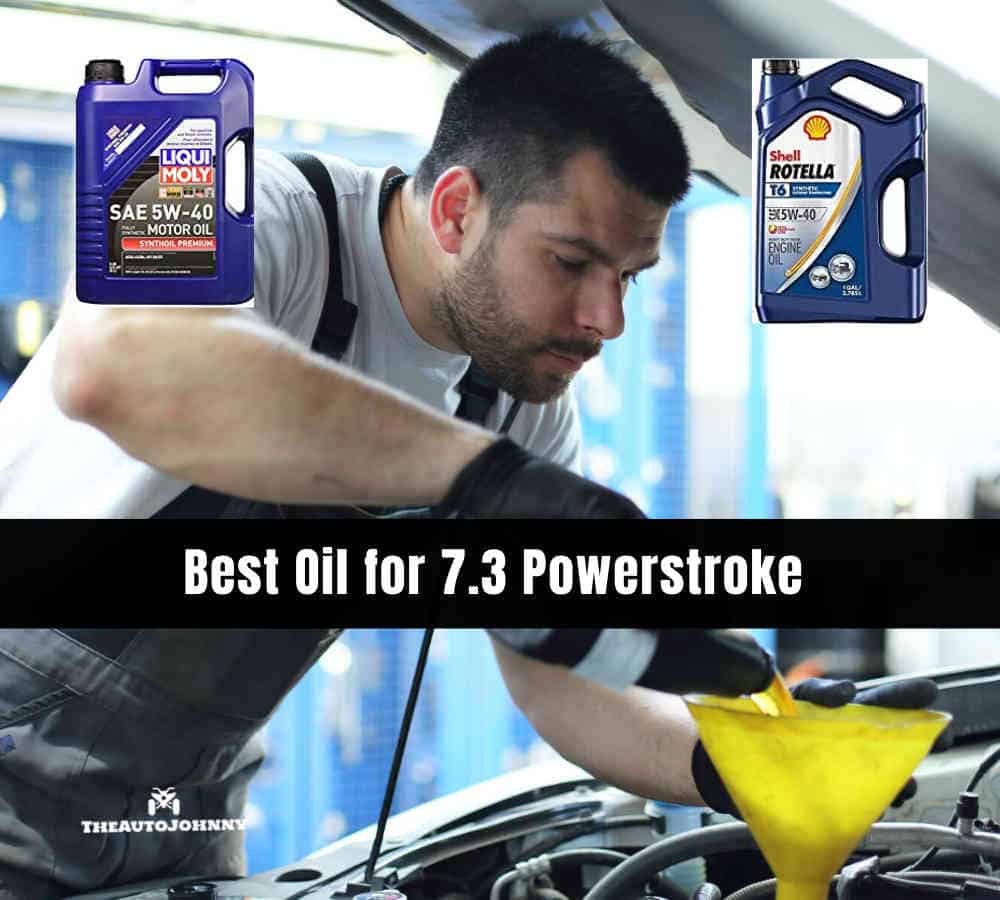 Best Oil for 7.3 Powerstroke