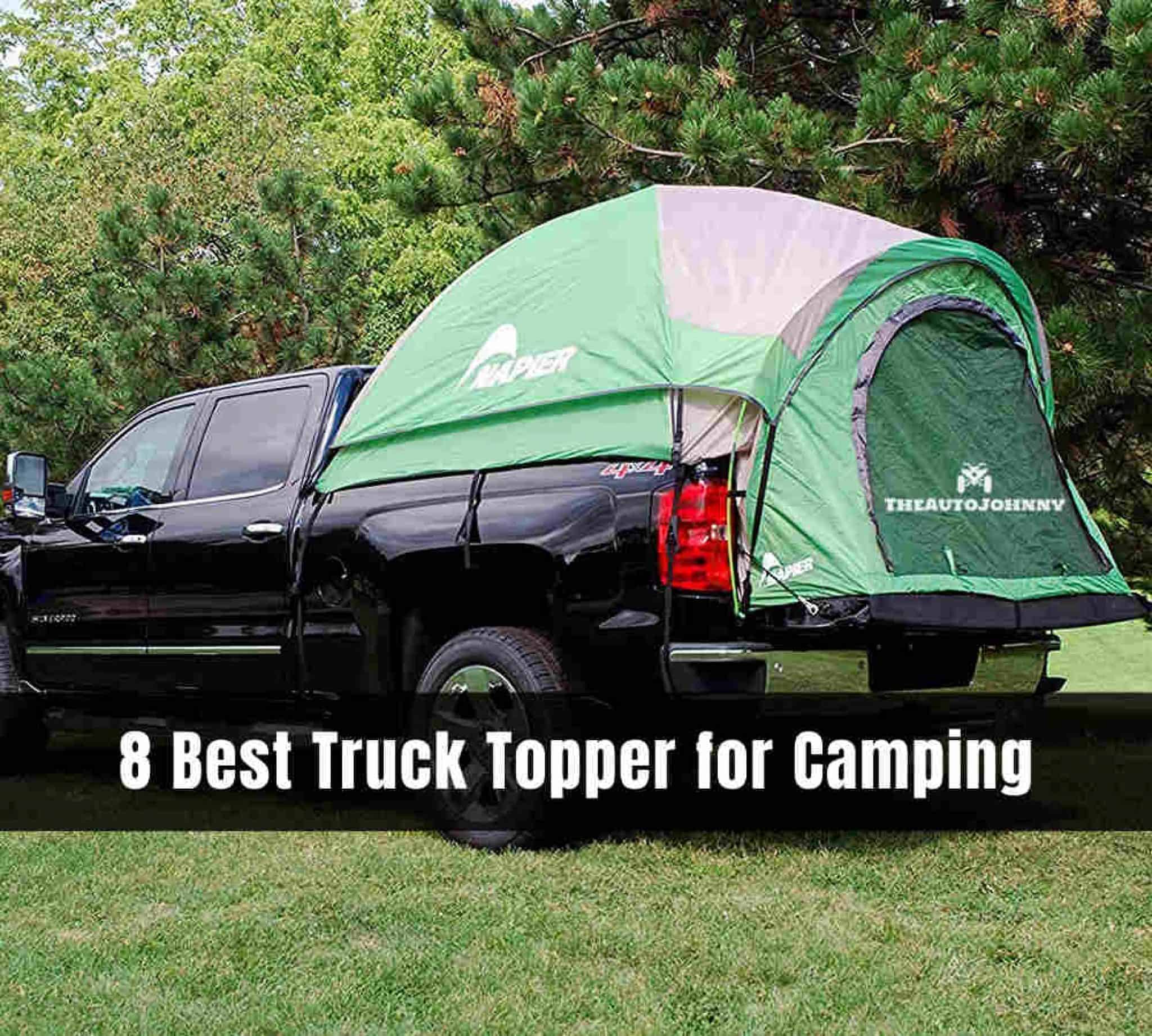 8 Best Truck Topper for Camping 2021 [Reviews & Guide]