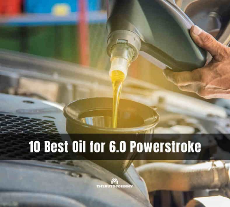 10 Best Oil for 6.0 Powerstroke [Top Picks & Reviews] The Auto Johnny