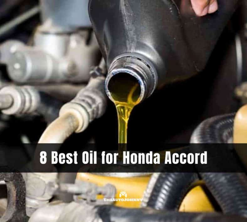 2015 honda accord oil type