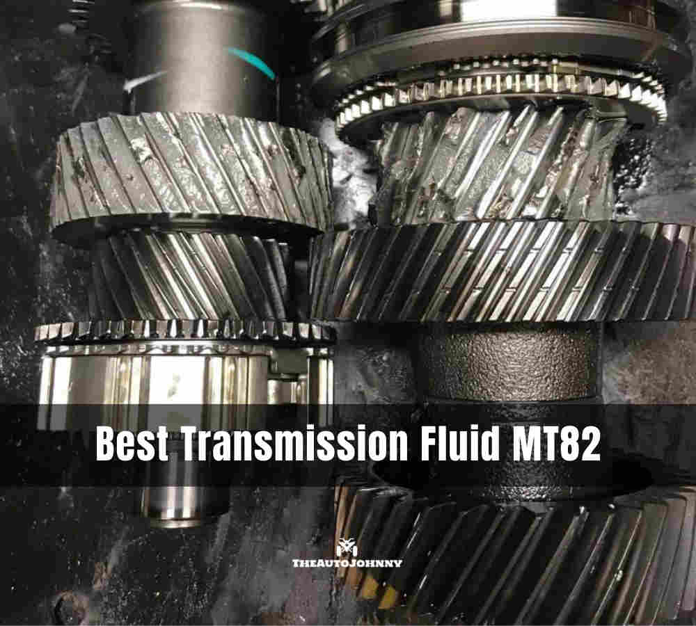 Best Transmission Fluid MT82